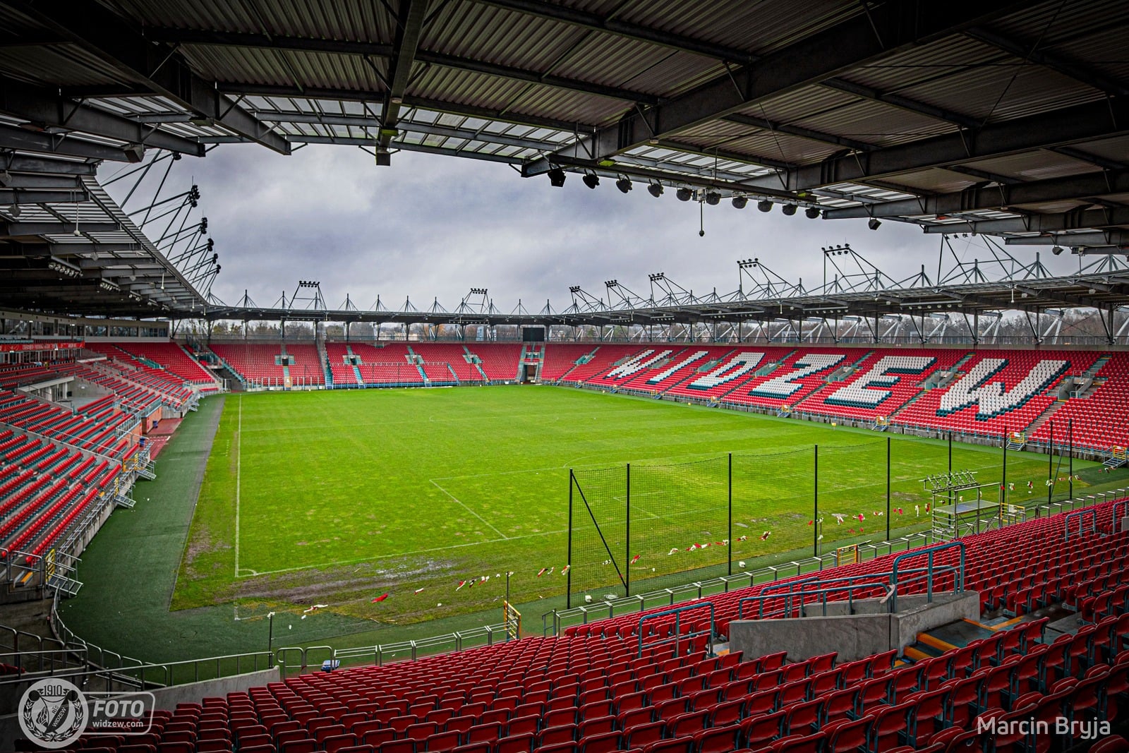 Centrum meczowe: Widzew Łódź - Arka Gdynia-image