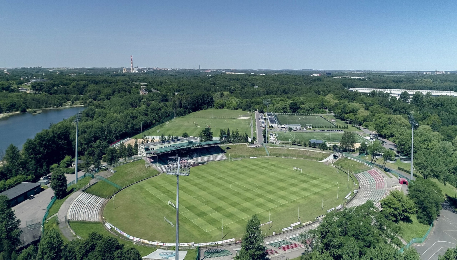 Centrum meczowe: Zagłębie Sosnowiec - Arka Gdynia-image