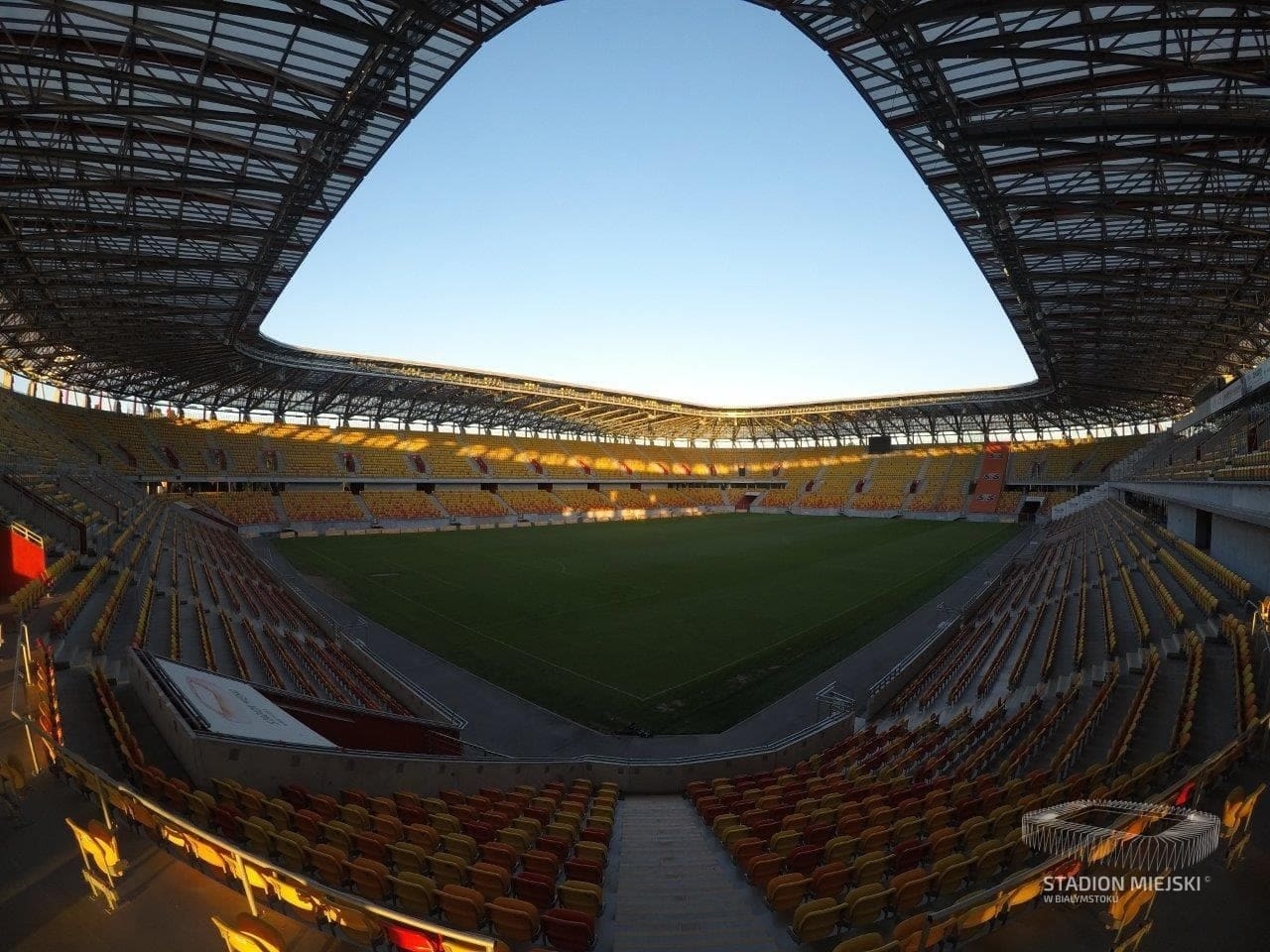 Centrum meczowe: Jagiellonia Białystok - Arka Gdynia-image