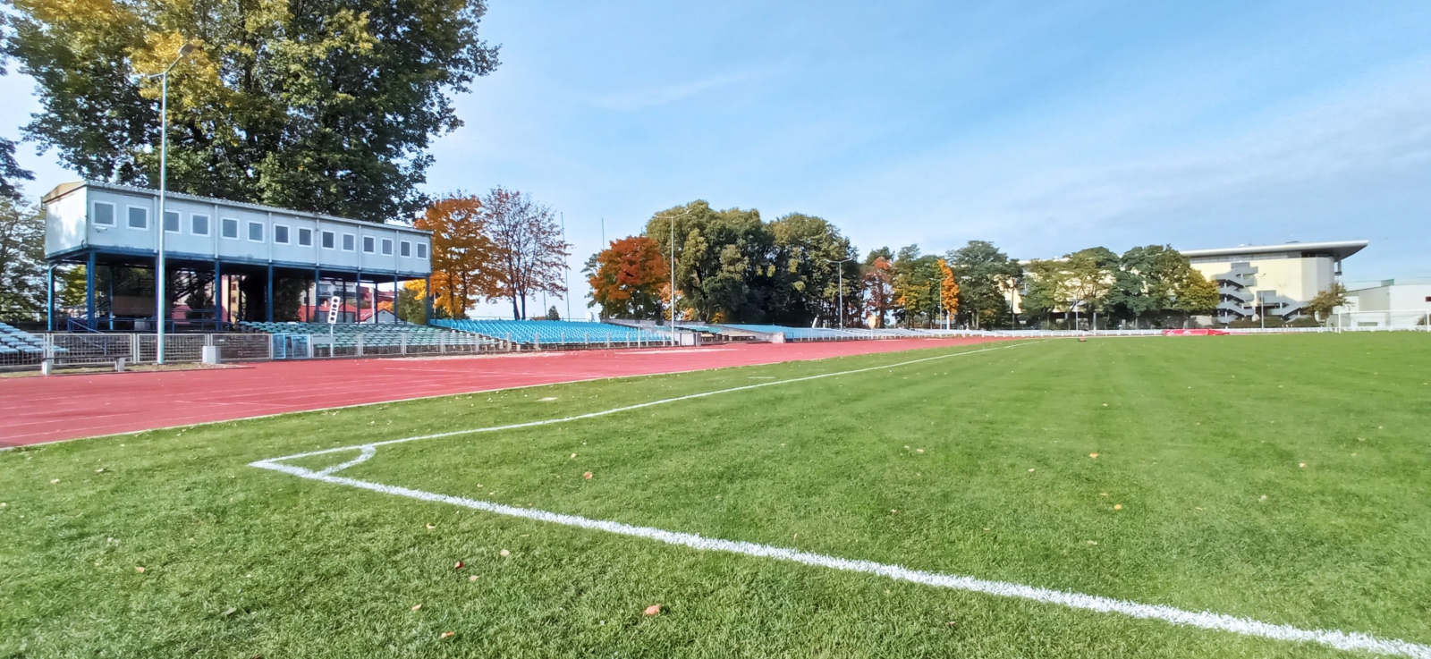 Centrum meczowe Pucharu Polski: Lechia Zielona Góra - Arka Gdynia-image