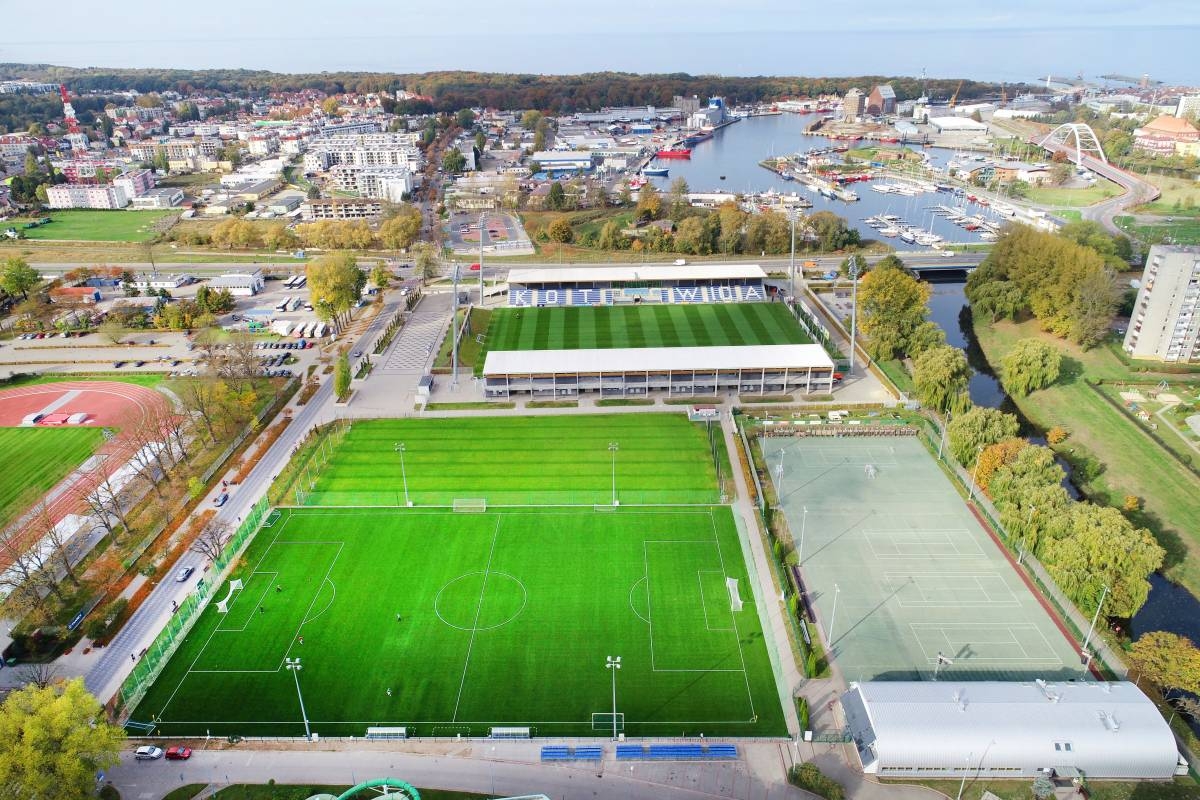 Centrum meczowe: Kotwica Kołobrzeg - Arka Gdynia-image