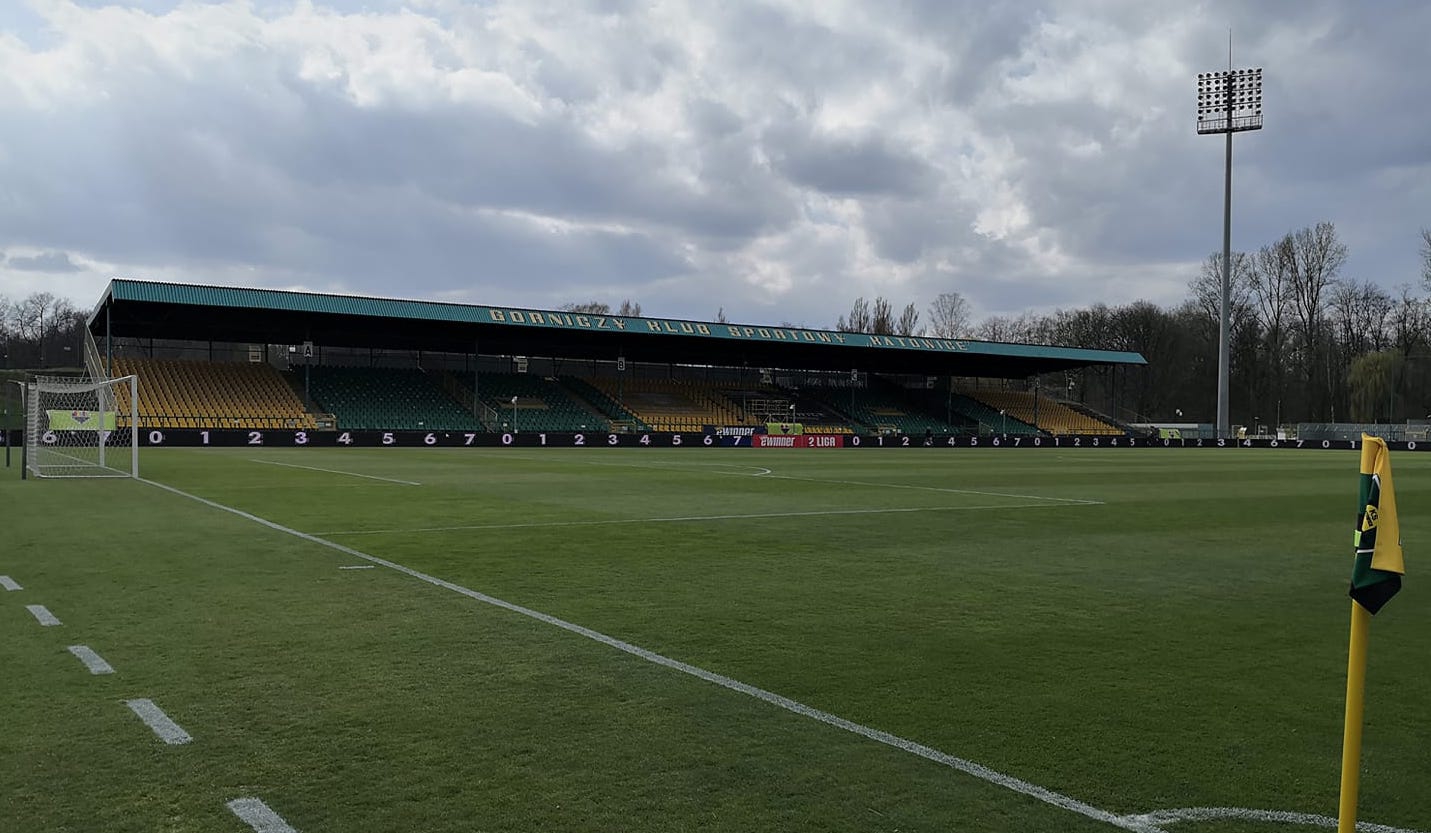 Centrum meczowe: GKS Katowice - Arka Gdynia-image