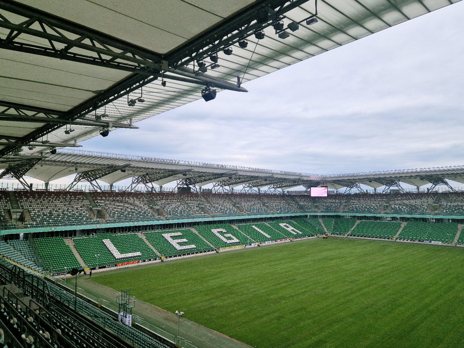 Centrum meczowe: Legia Warszawa - Arka Gdynia-image