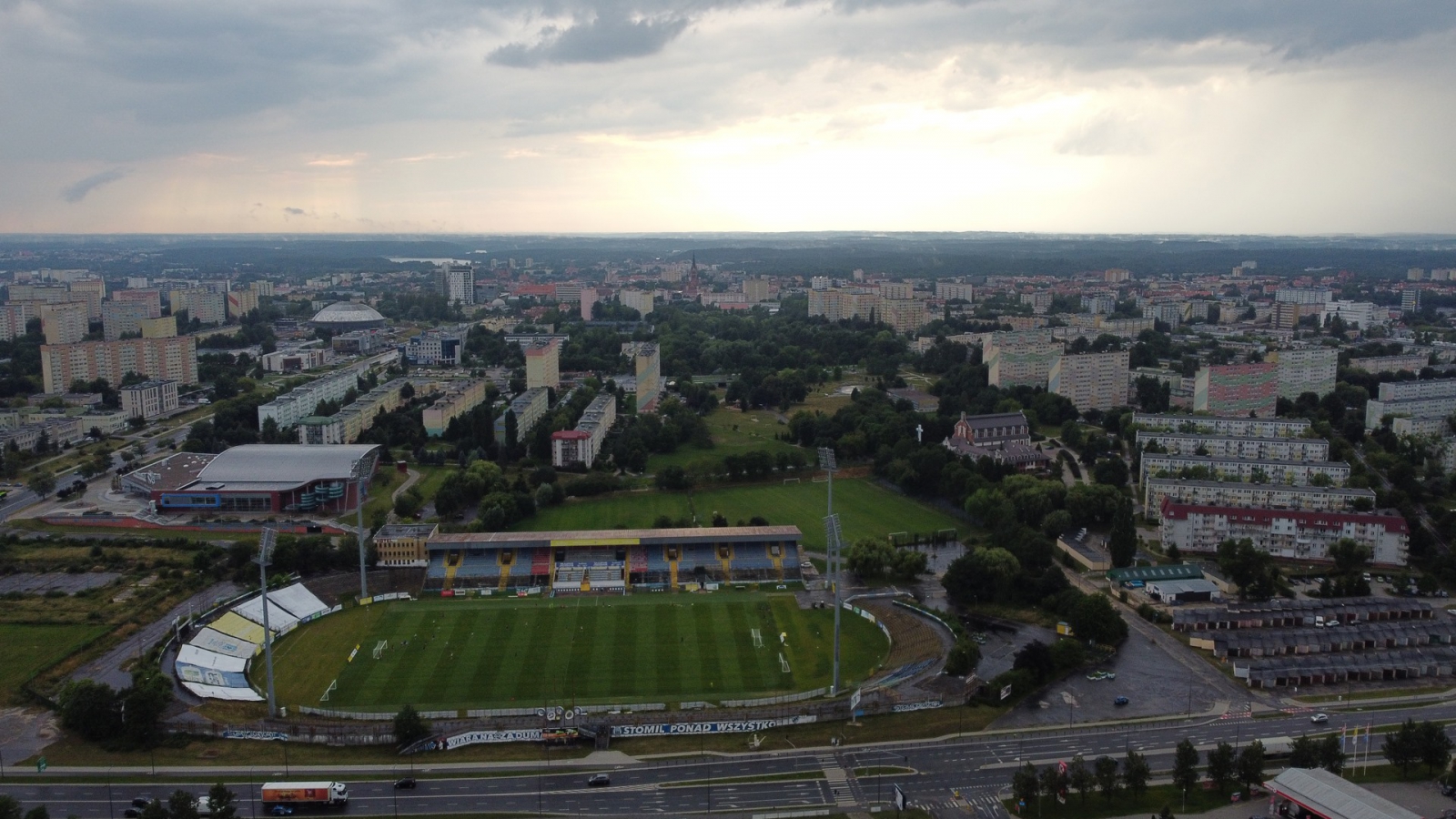 Centrum meczowe: Stomil Olsztyn - Arka Gdynia-image