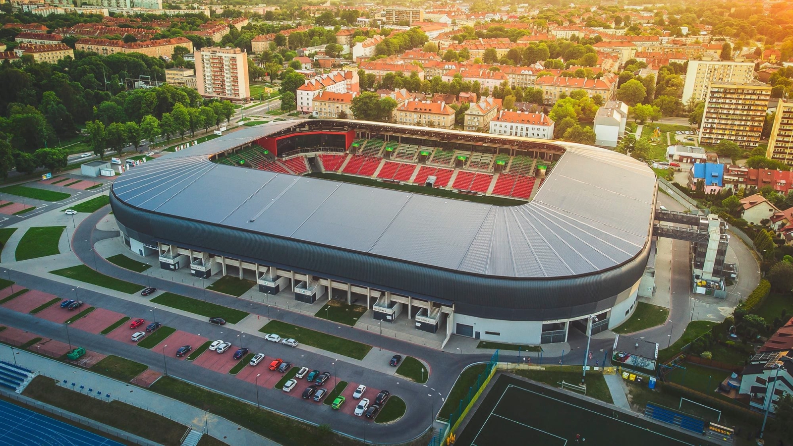 Centrum meczowe: GKS Tychy - Arka Gdynia-image