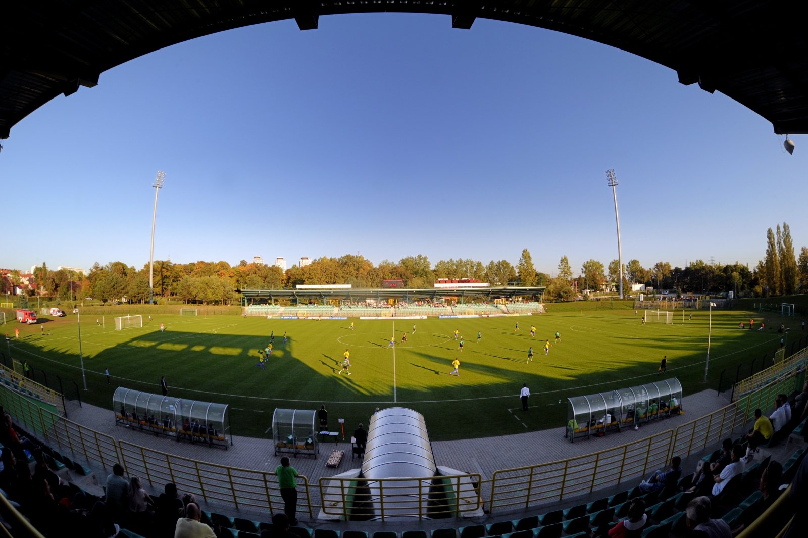 Centrum meczowe: Górnik Polkowice - Arka Gdynia-image