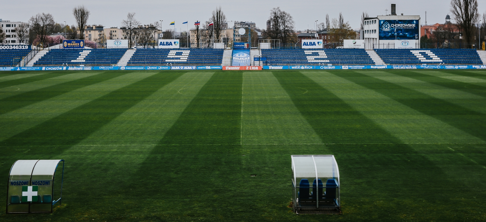 Centrum meczowe: Ruch Chorzów - Arka Gdynia-image