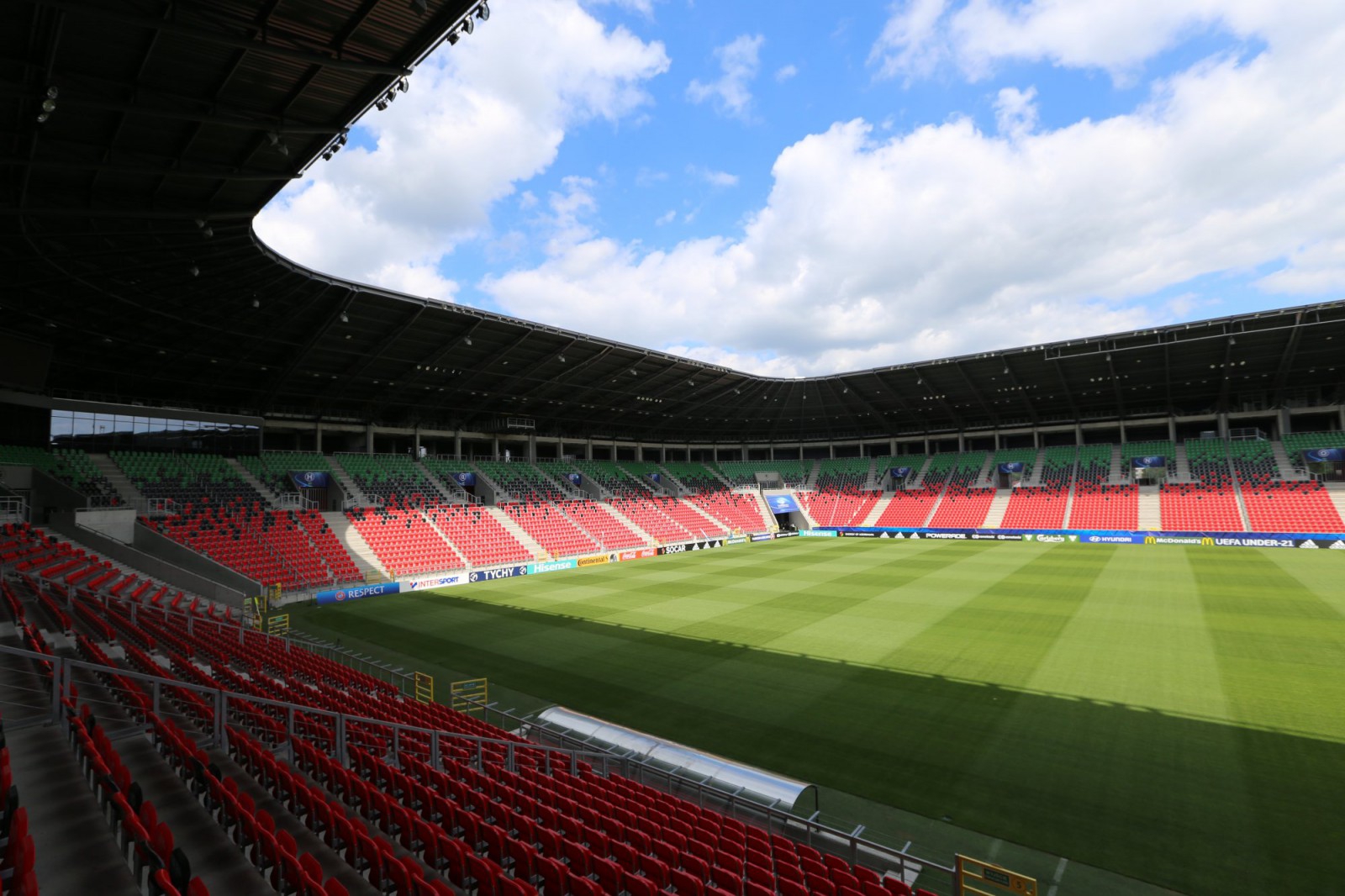 Centrum meczowe: GKS Tychy - Arka Gdynia-image