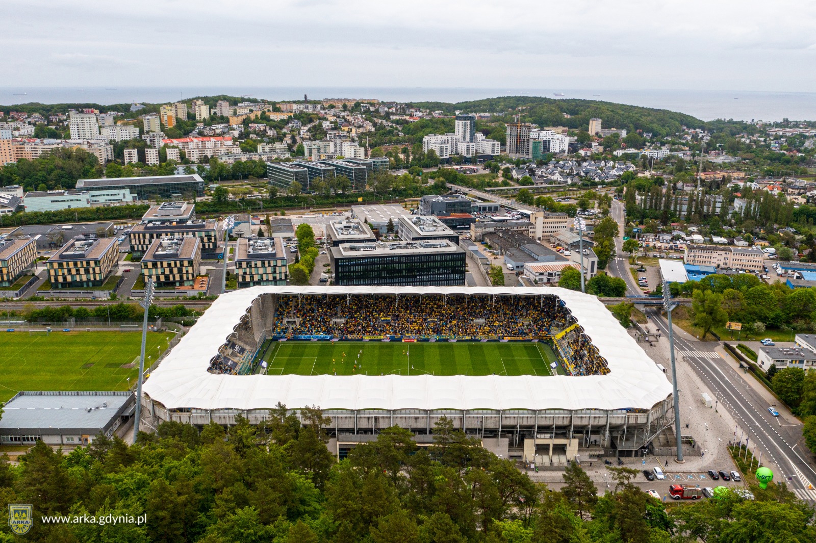 Centrum meczowe: Arka Gdynia - Zagłębie Sosnowiec-image