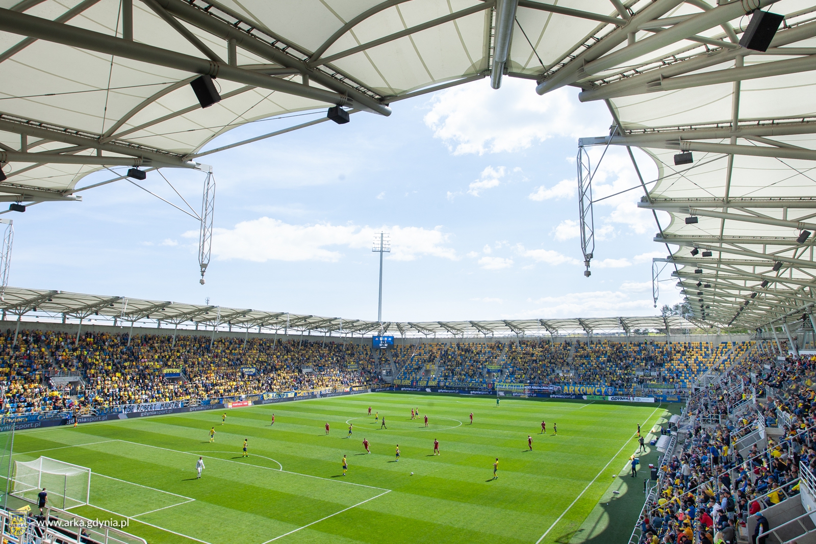 Sprzedaż biletów na mecz Arka Gdynia - GKS Tychy-image