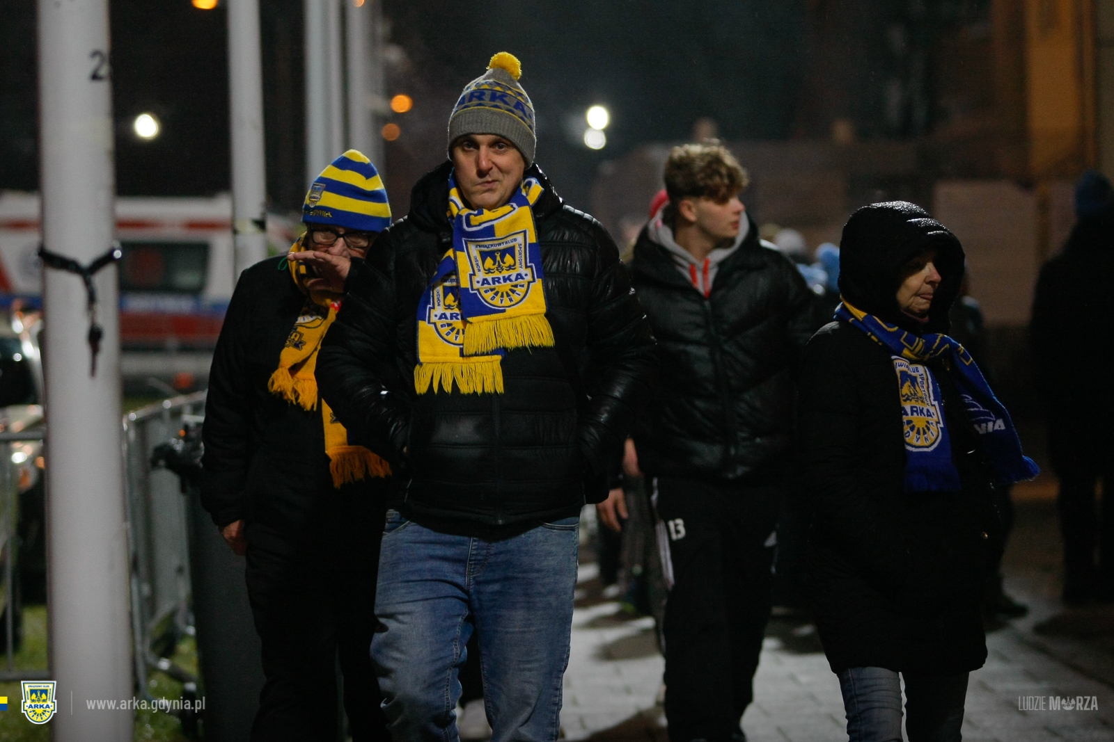 Zdjęcie Arka Gdynia - Stal Stalowa Wola cz. IV