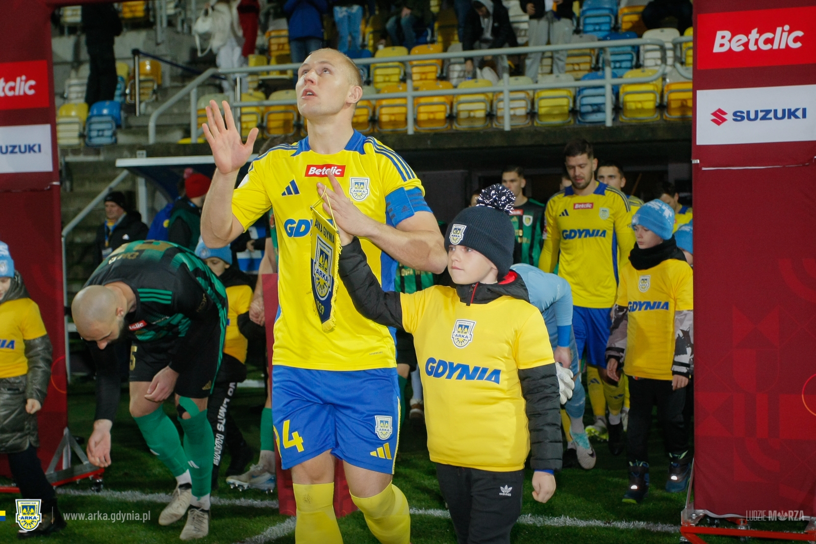 Zdjęcie Arka Gdynia - Stal Stalowa Wola cz. IV