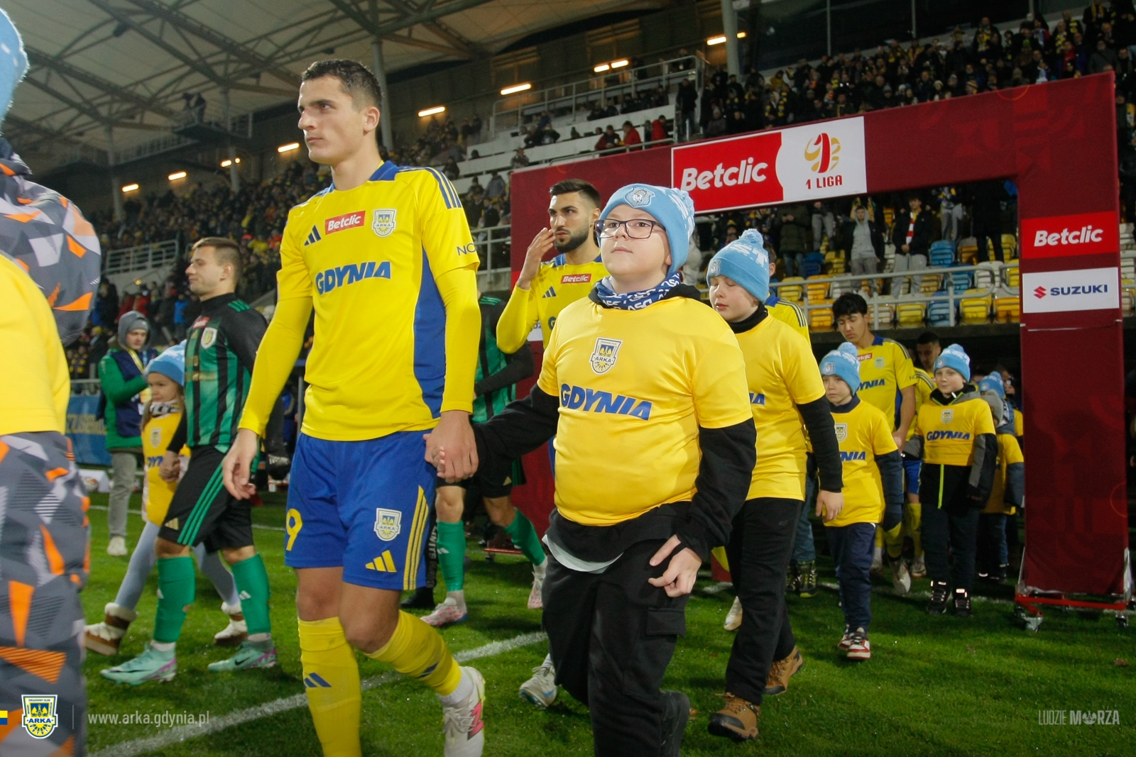Zdjęcie Arka Gdynia - Stal Stalowa Wola cz. IV