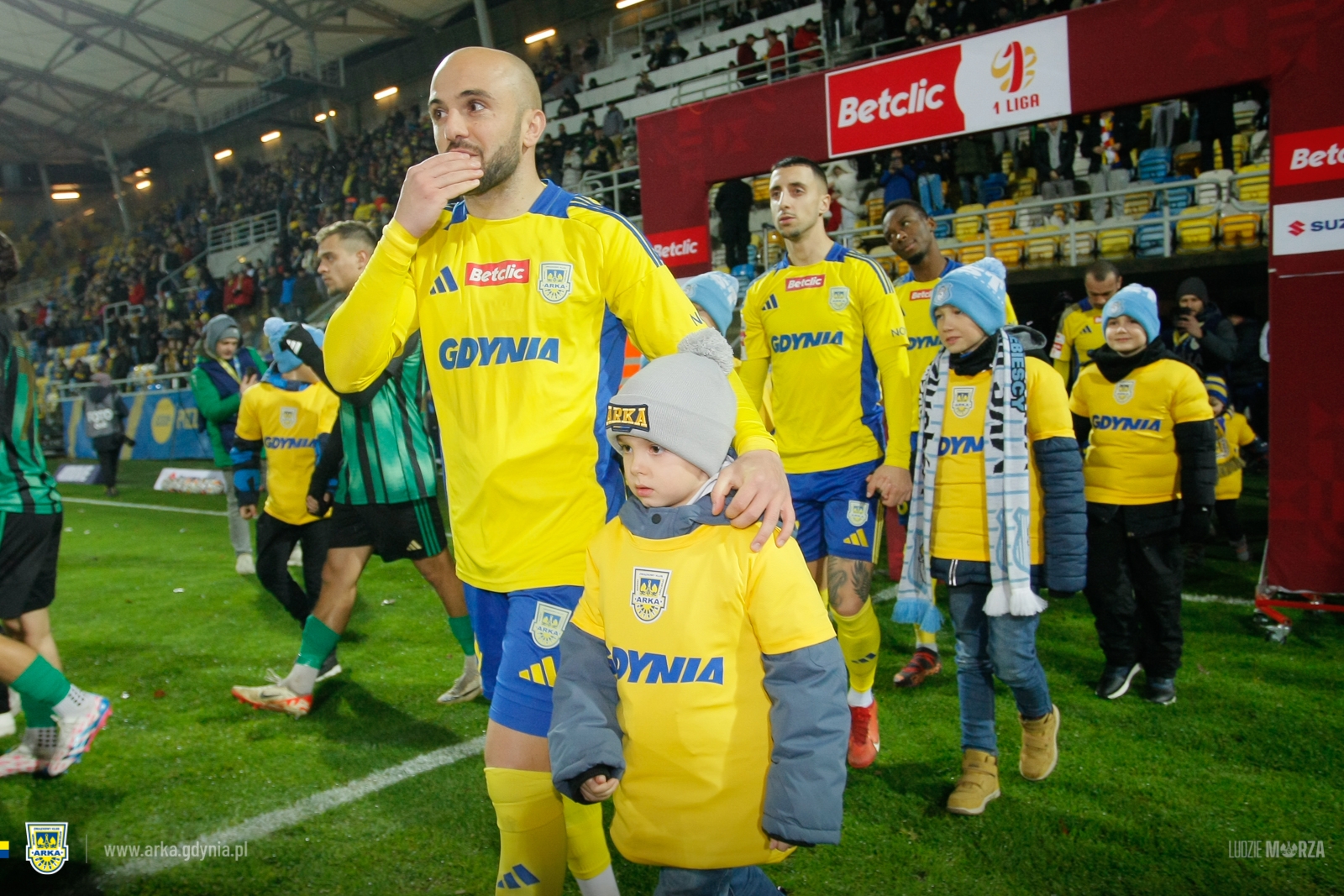 Zdjęcie Arka Gdynia - Stal Stalowa Wola cz. IV