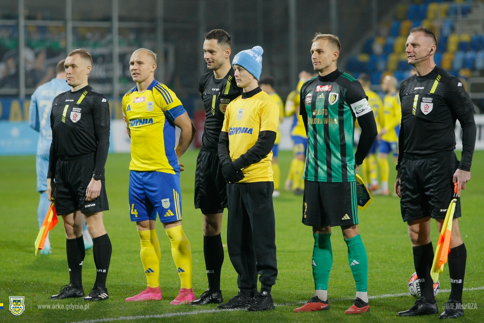 Zdjęcie Arka Gdynia - Stal Stalowa Wola cz. IV
