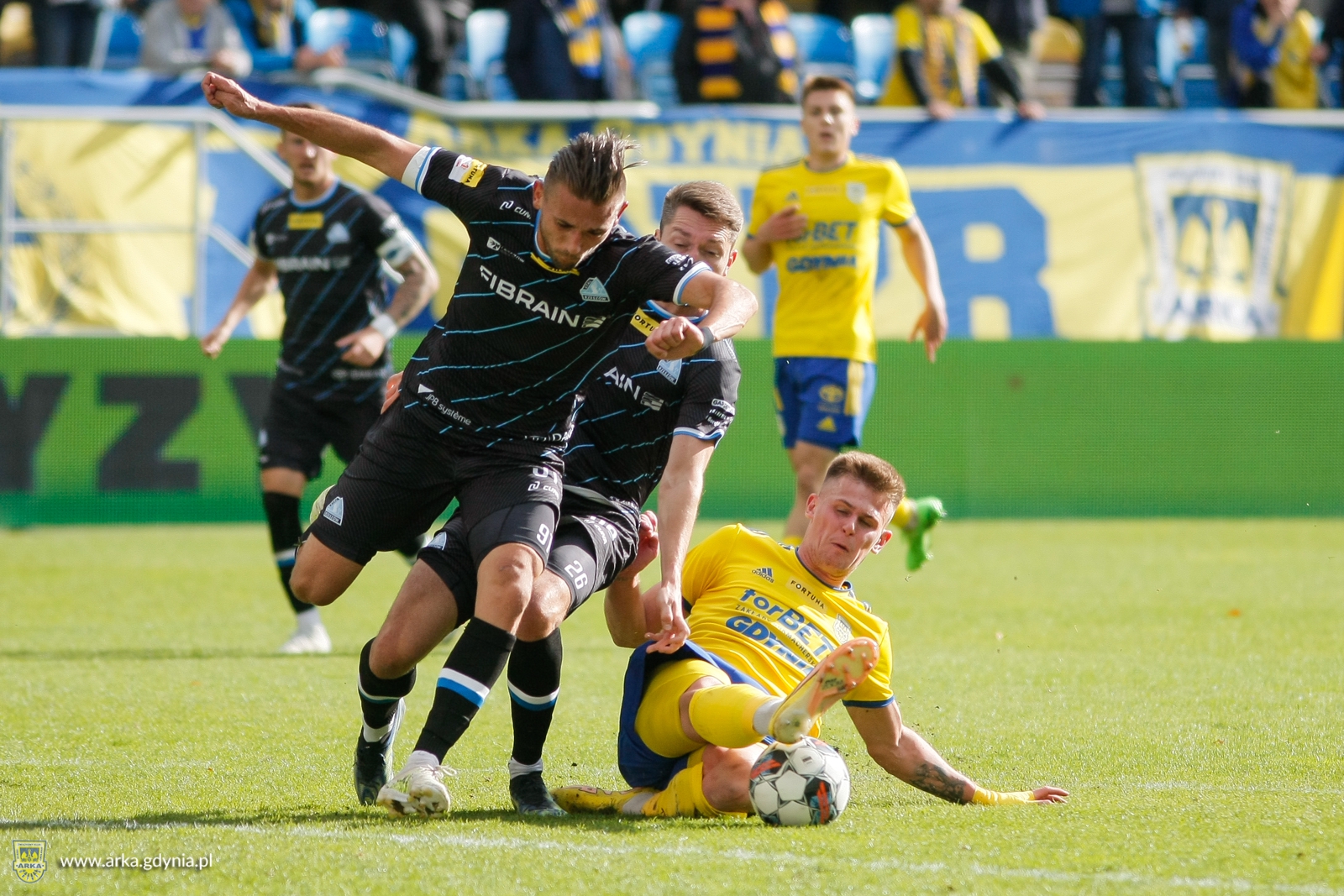 Centrum meczowe: Stal Rzeszów - Arka Gdynia-image