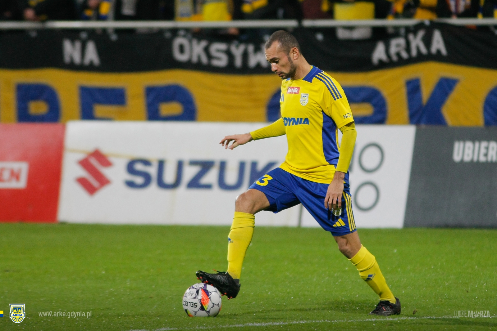 Zdjęcie Arka Gdynia - Stal Stalowa Wola cz. IV