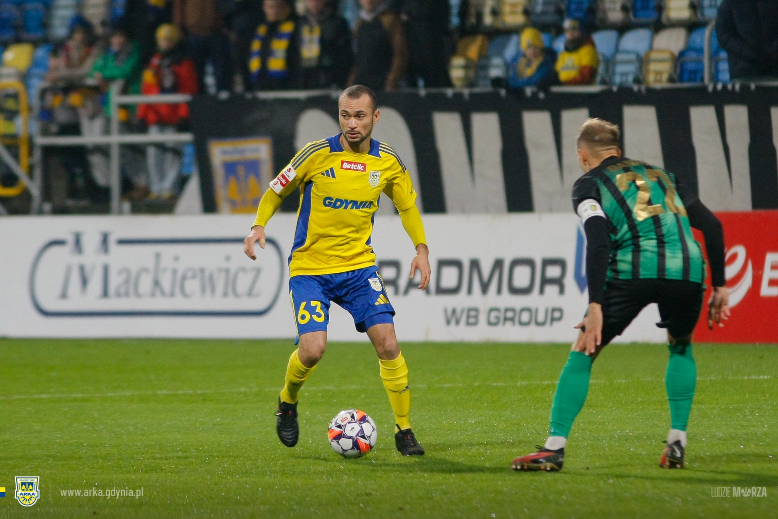 Zdjęcie Arka Gdynia - Stal Stalowa Wola cz. IV