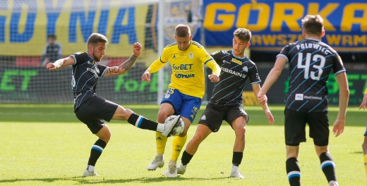 Centrum pomeczowe: Arka Gdynia - Stal Rzeszów 2:2