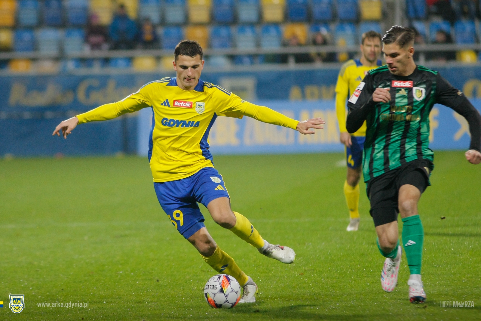 Zdjęcie Arka Gdynia - Stal Stalowa Wola cz. IV
