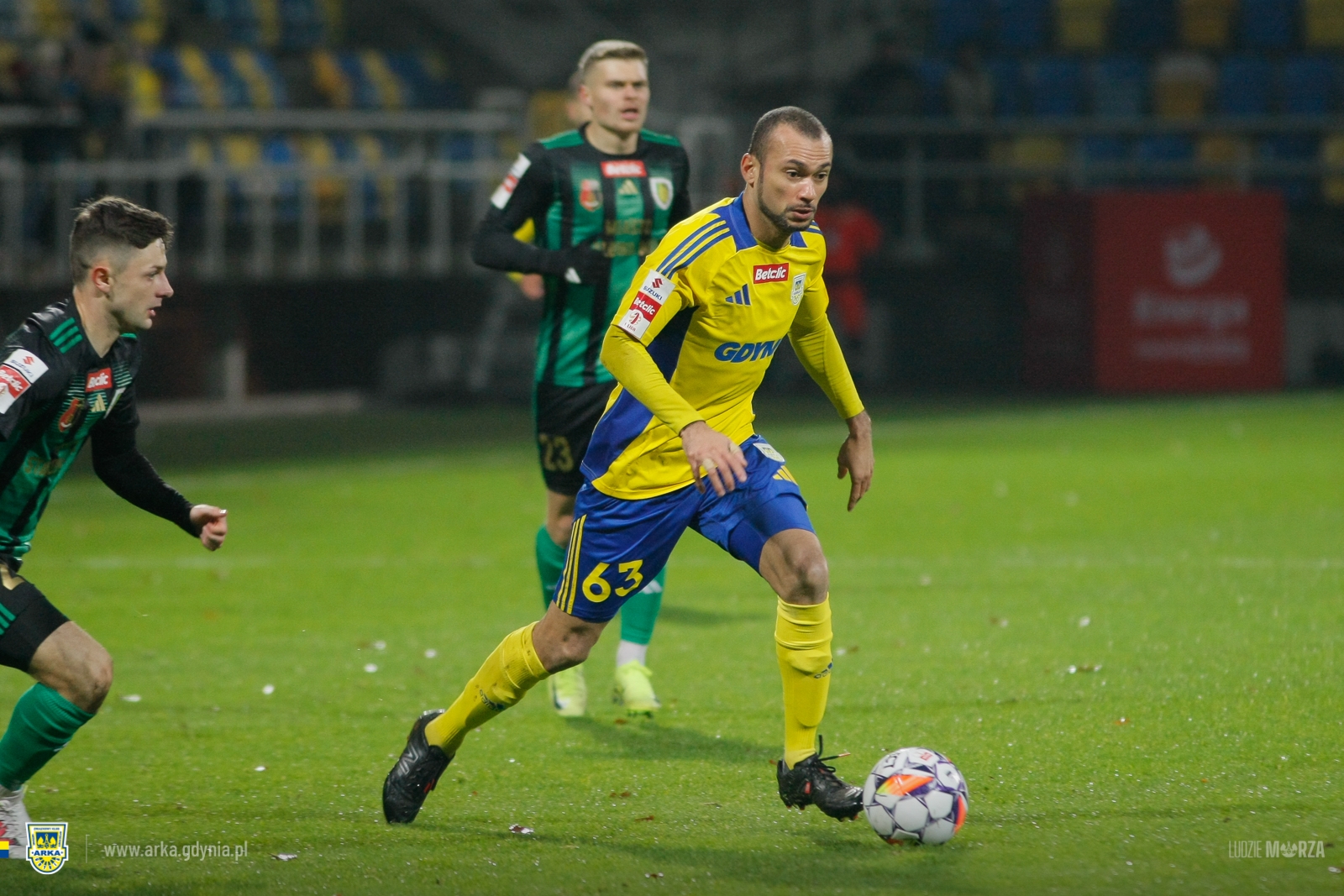Zdjęcie Arka Gdynia - Stal Stalowa Wola cz. IV