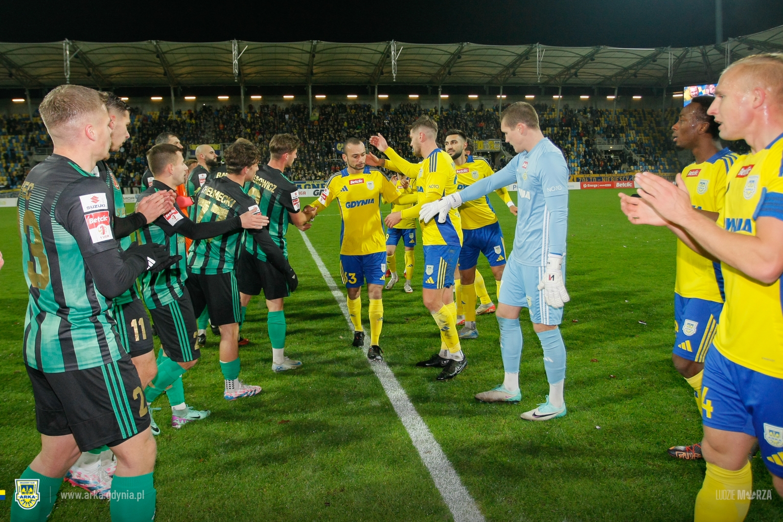 Zdjęcie Arka Gdynia - Stal Stalowa Wola cz. IV