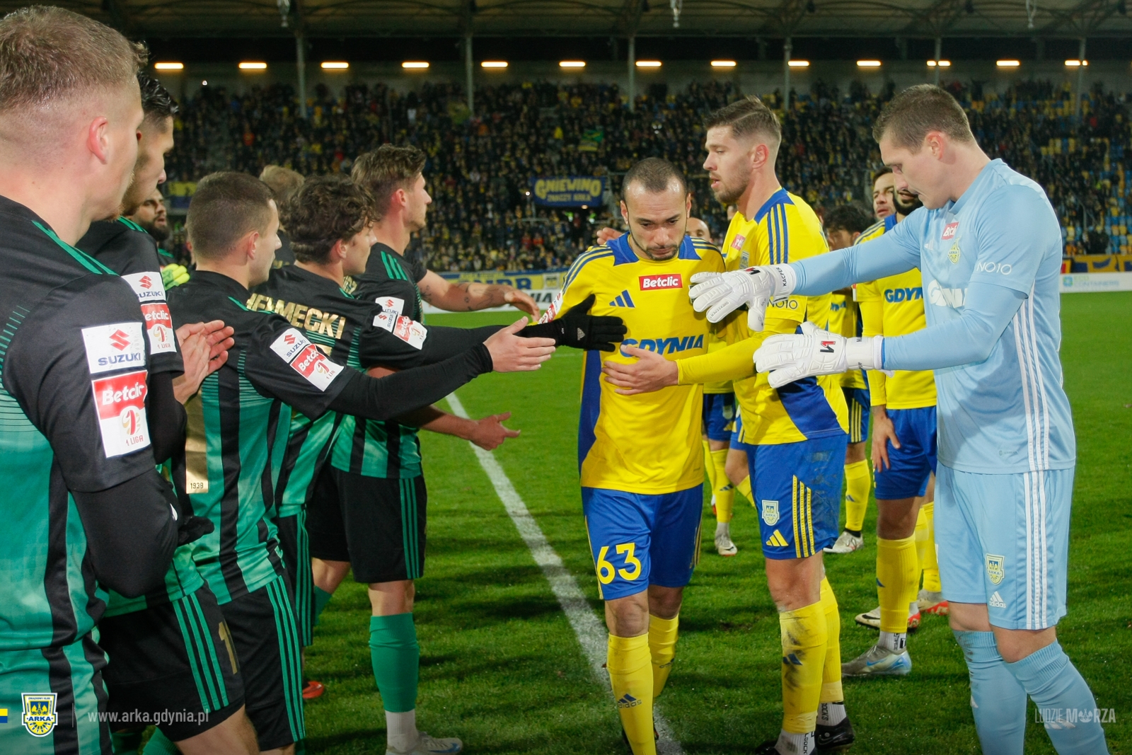 Zdjęcie Arka Gdynia - Stal Stalowa Wola cz. IV