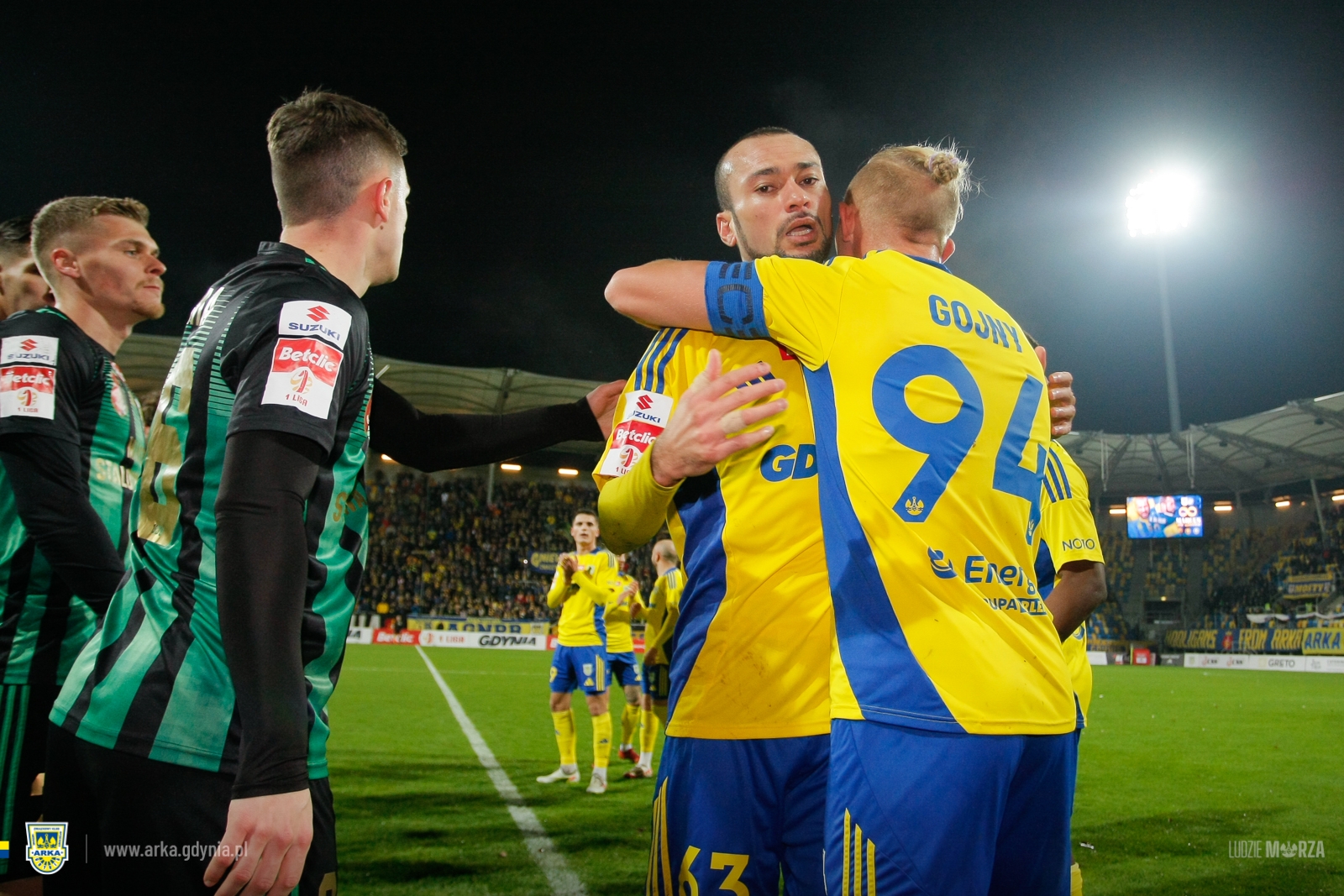 Zdjęcie Arka Gdynia - Stal Stalowa Wola cz. IV