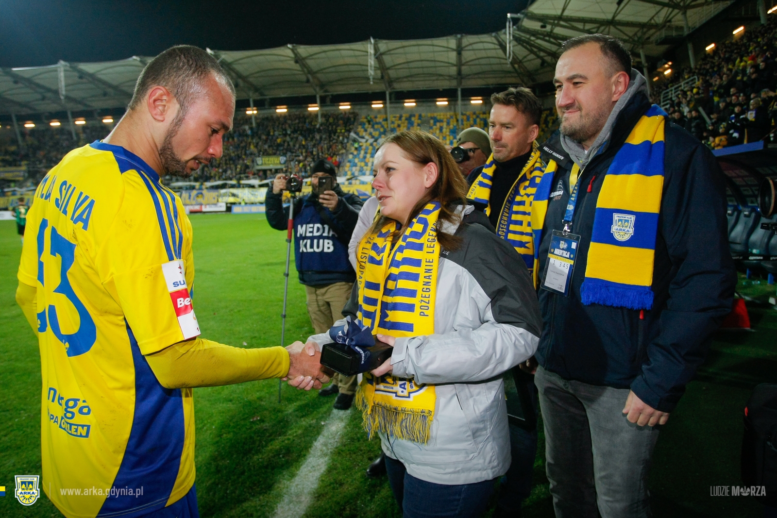 Zdjęcie Arka Gdynia - Stal Stalowa Wola cz. IV