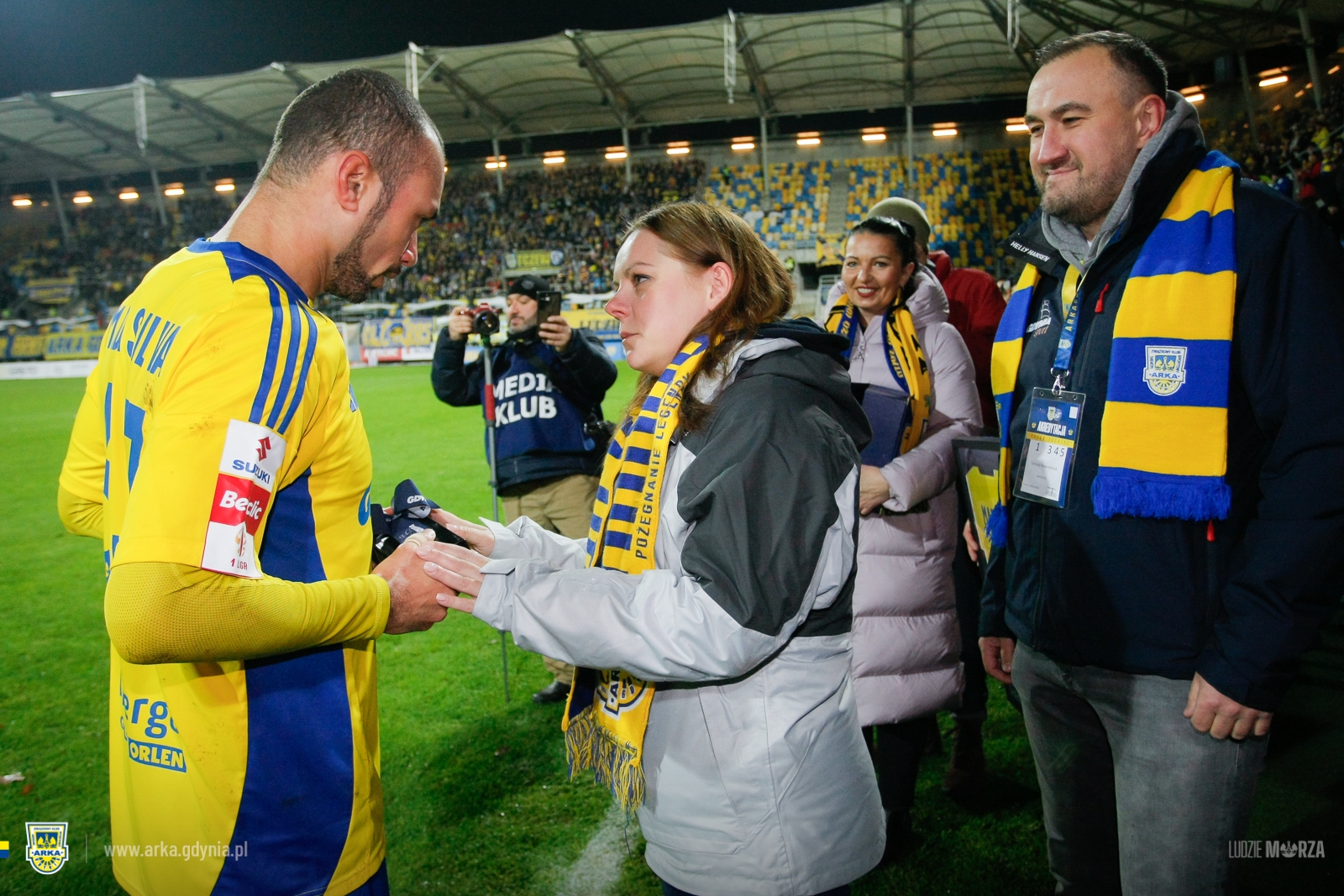 Zdjęcie Arka Gdynia - Stal Stalowa Wola cz. IV