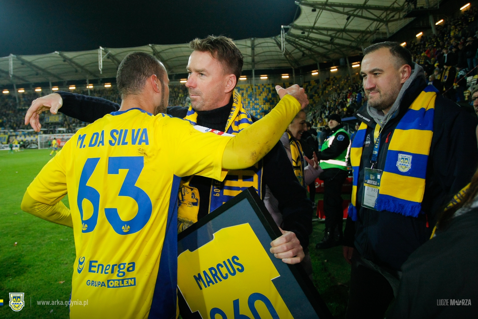 Zdjęcie Arka Gdynia - Stal Stalowa Wola cz. IV
