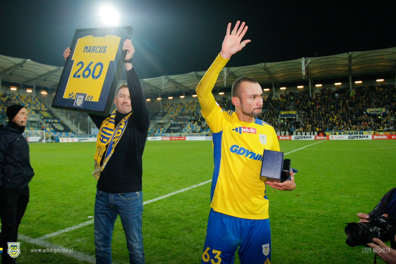 Zdjęcie Arka Gdynia - Stal Stalowa Wola cz. IV