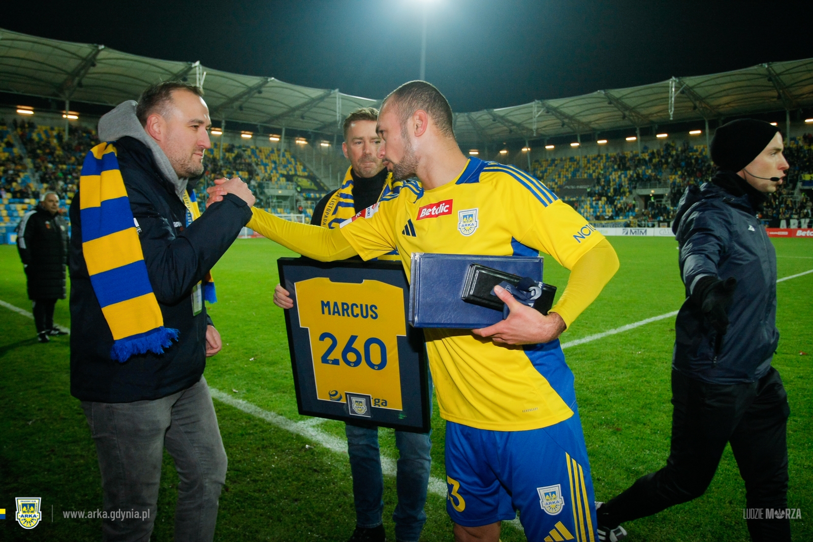 Zdjęcie Arka Gdynia - Stal Stalowa Wola cz. IV