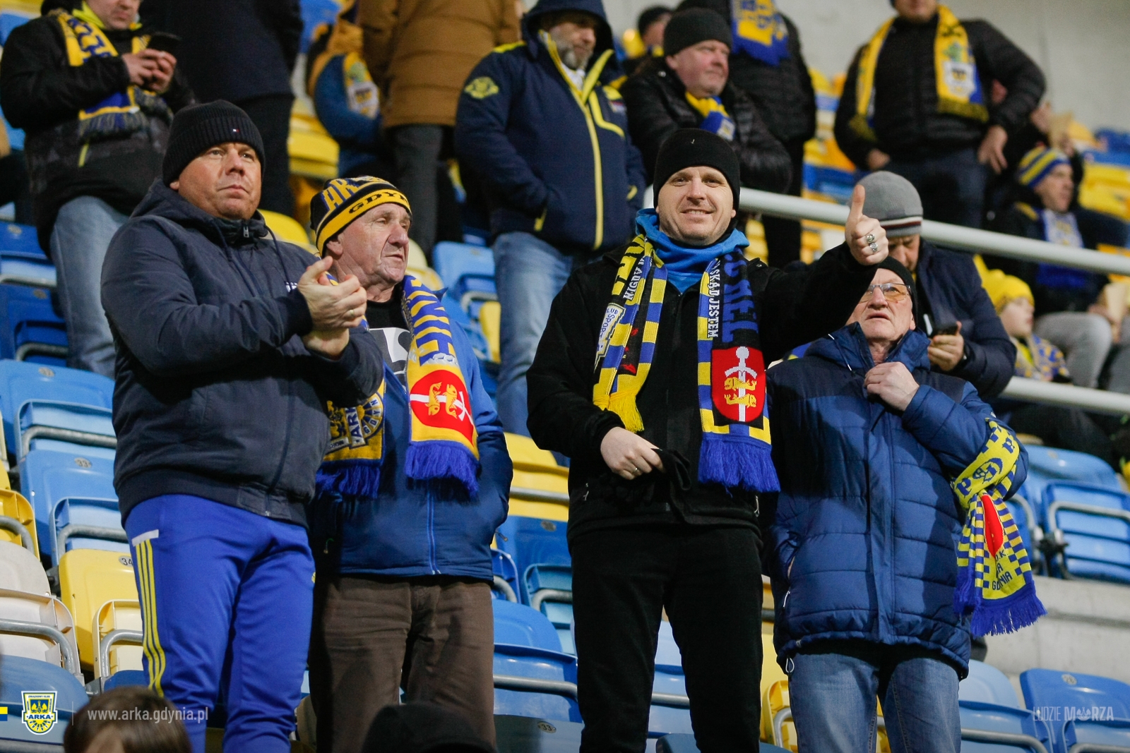 Zdjęcie Arka Gdynia - Stal Rzeszów