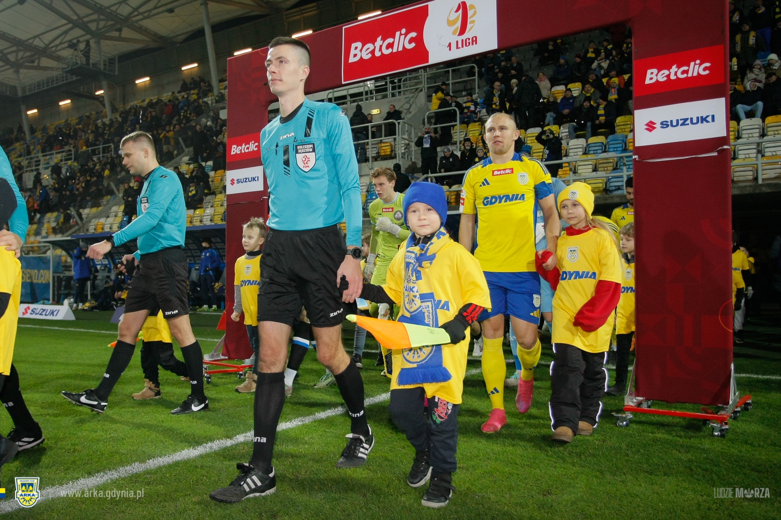 Zdjęcie Arka Gdynia - Stal Rzeszów