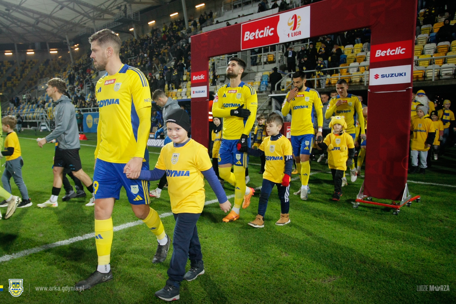 Zdjęcie Arka Gdynia - Stal Rzeszów