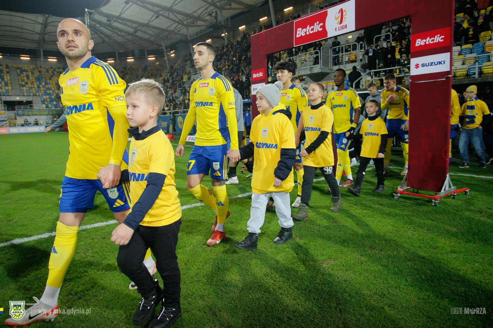 Zdjęcie Arka Gdynia - Stal Rzeszów