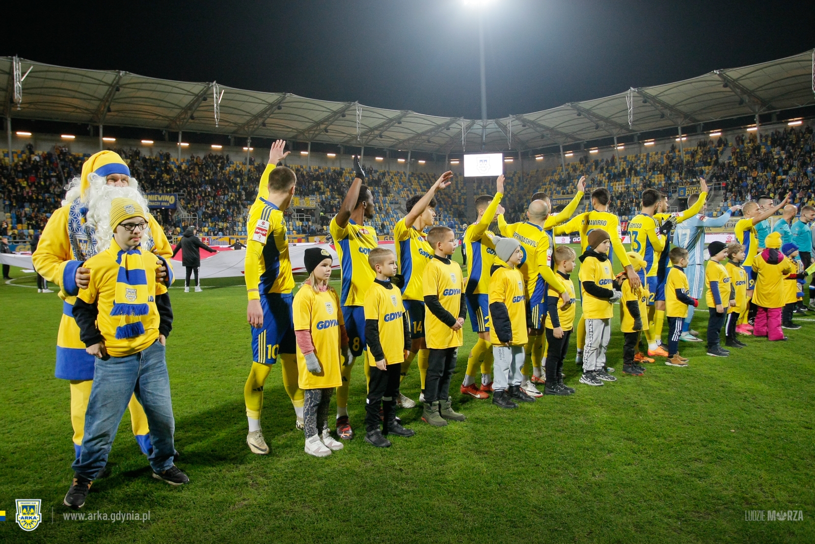 Zdjęcie Arka Gdynia - Stal Rzeszów