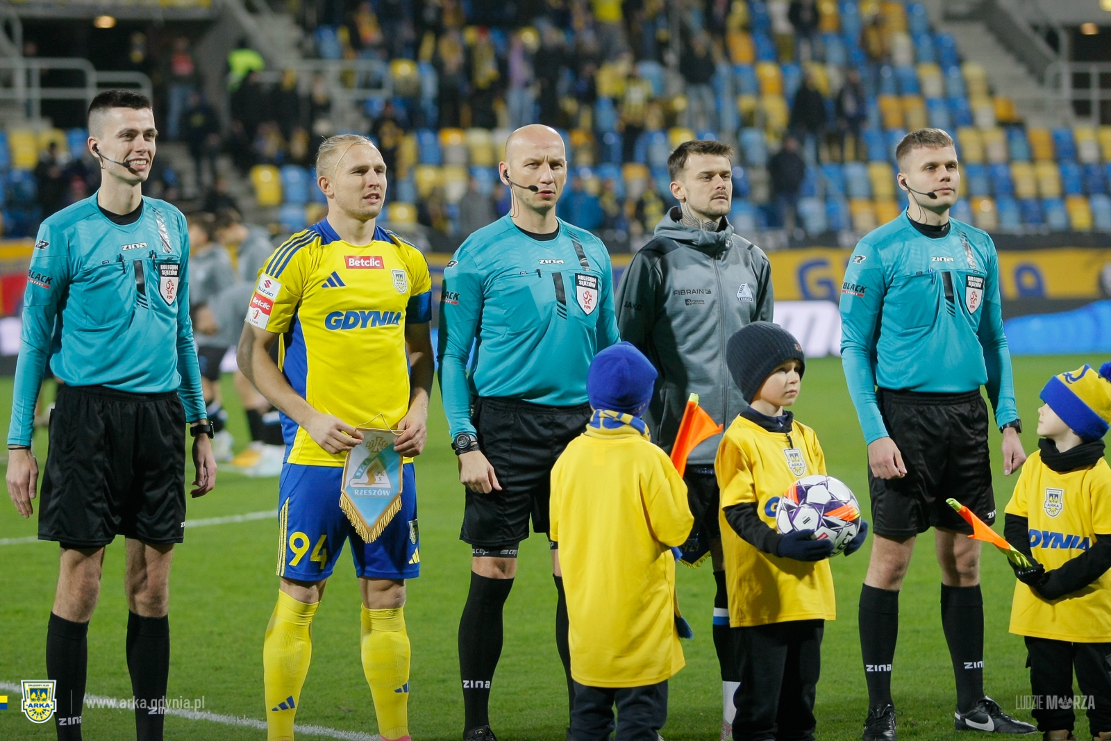 Zdjęcie Arka Gdynia - Stal Rzeszów
