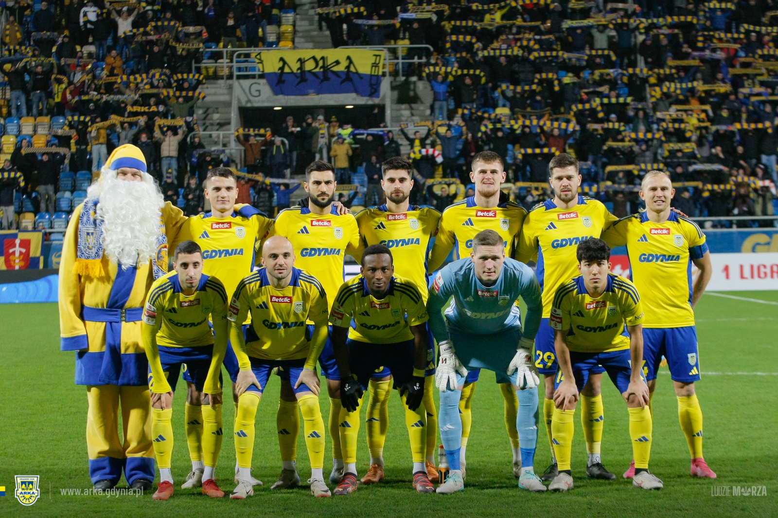 Arka Gdynia - Stal Rzeszów