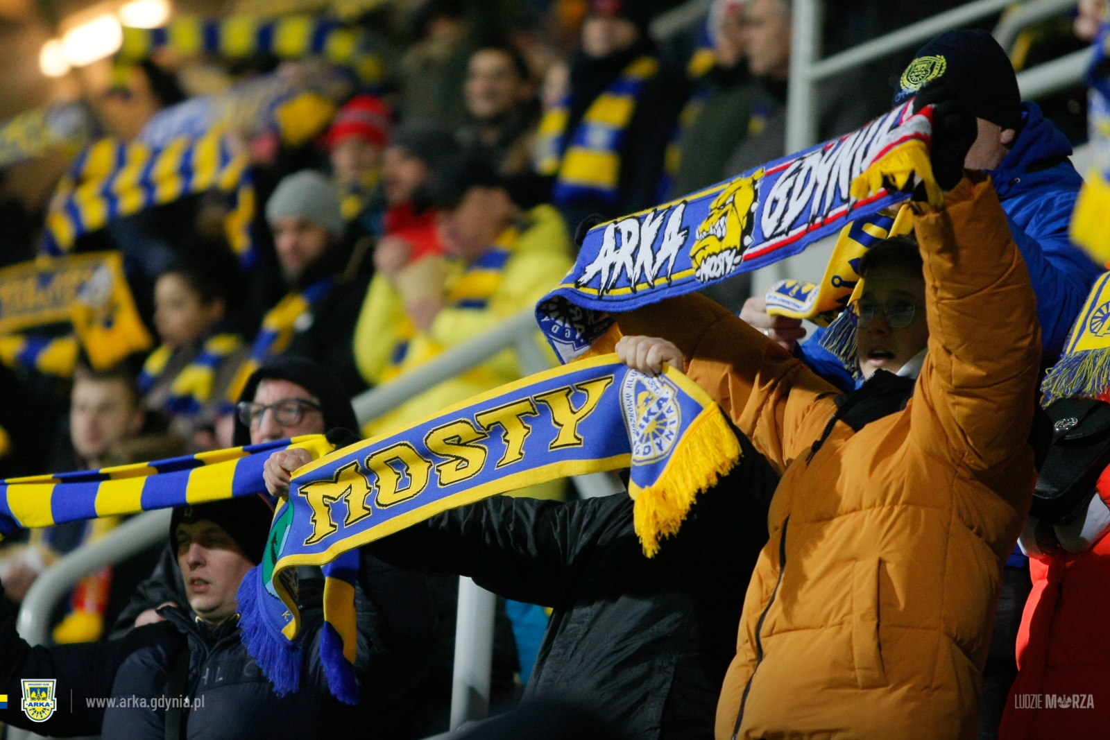 Zdjęcie Arka Gdynia - Stal Rzeszów