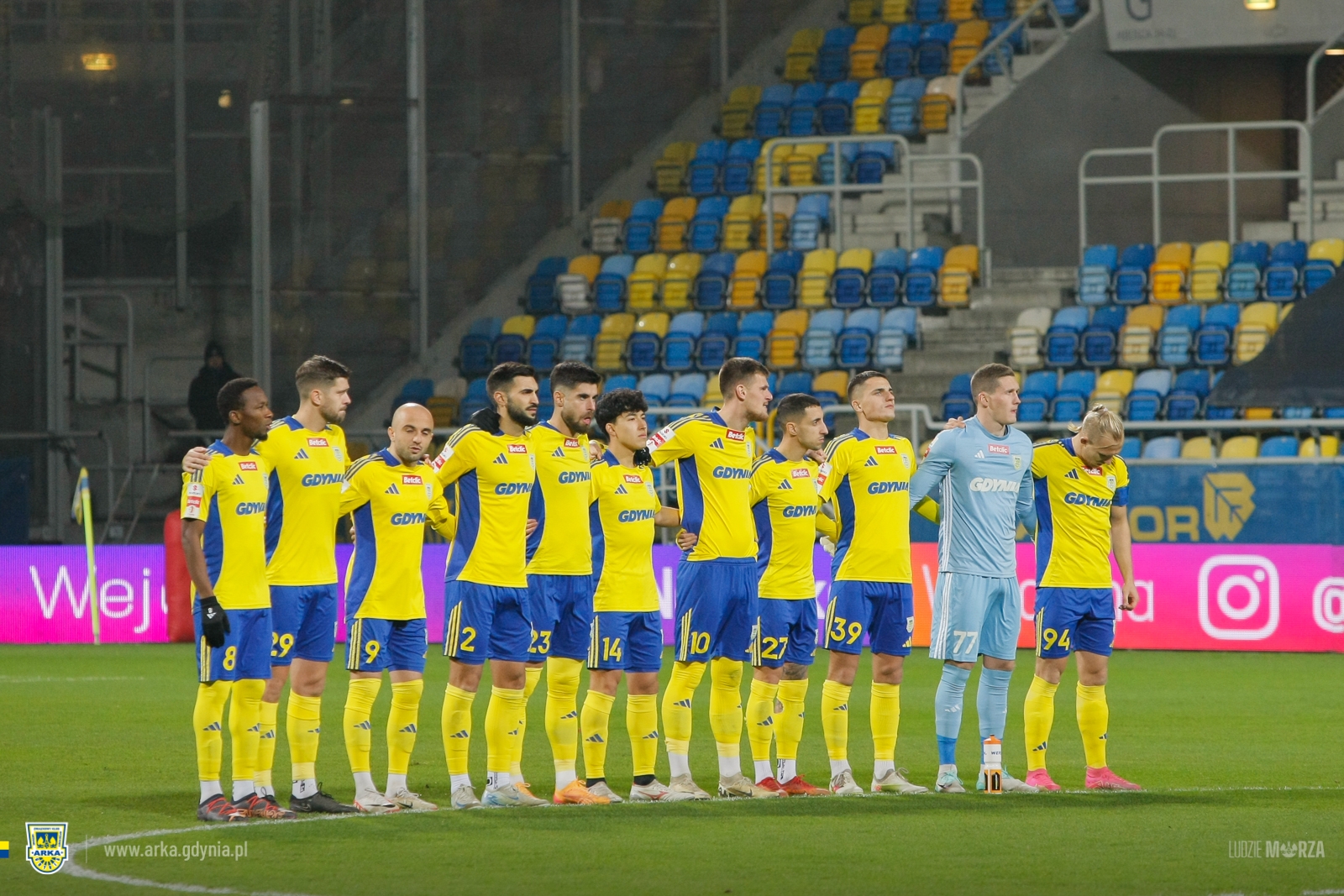 Zdjęcie Arka Gdynia - Stal Rzeszów