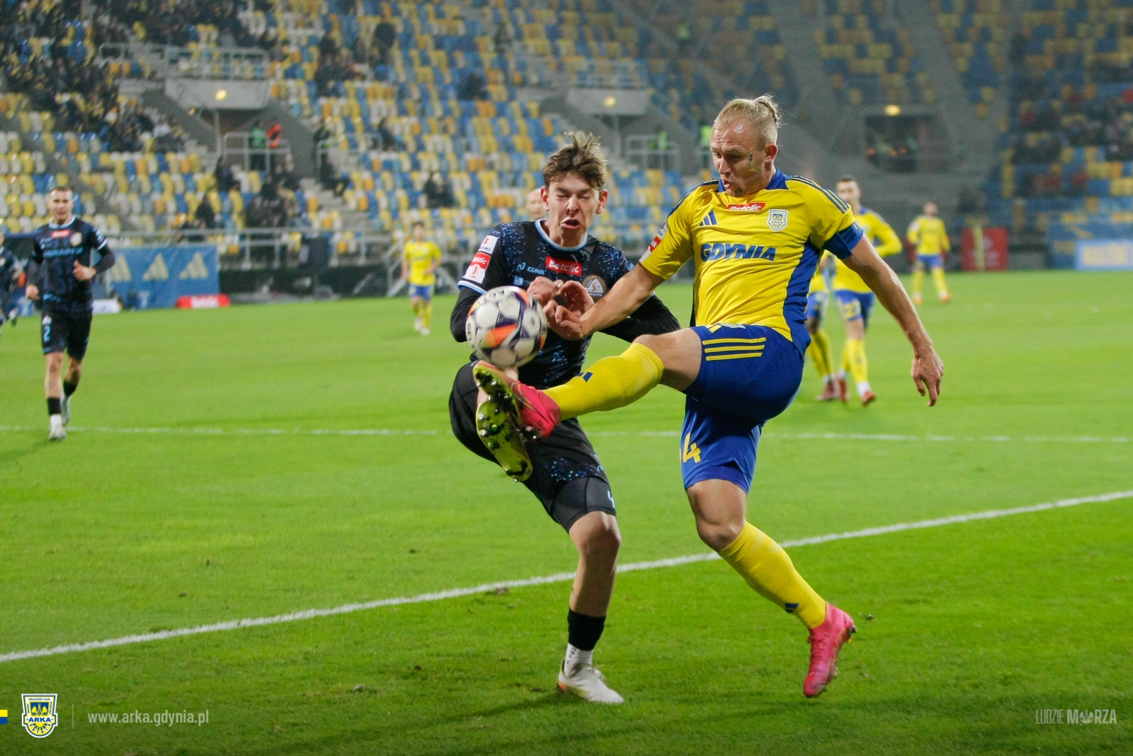 Zdjęcie Arka Gdynia - Stal Rzeszów