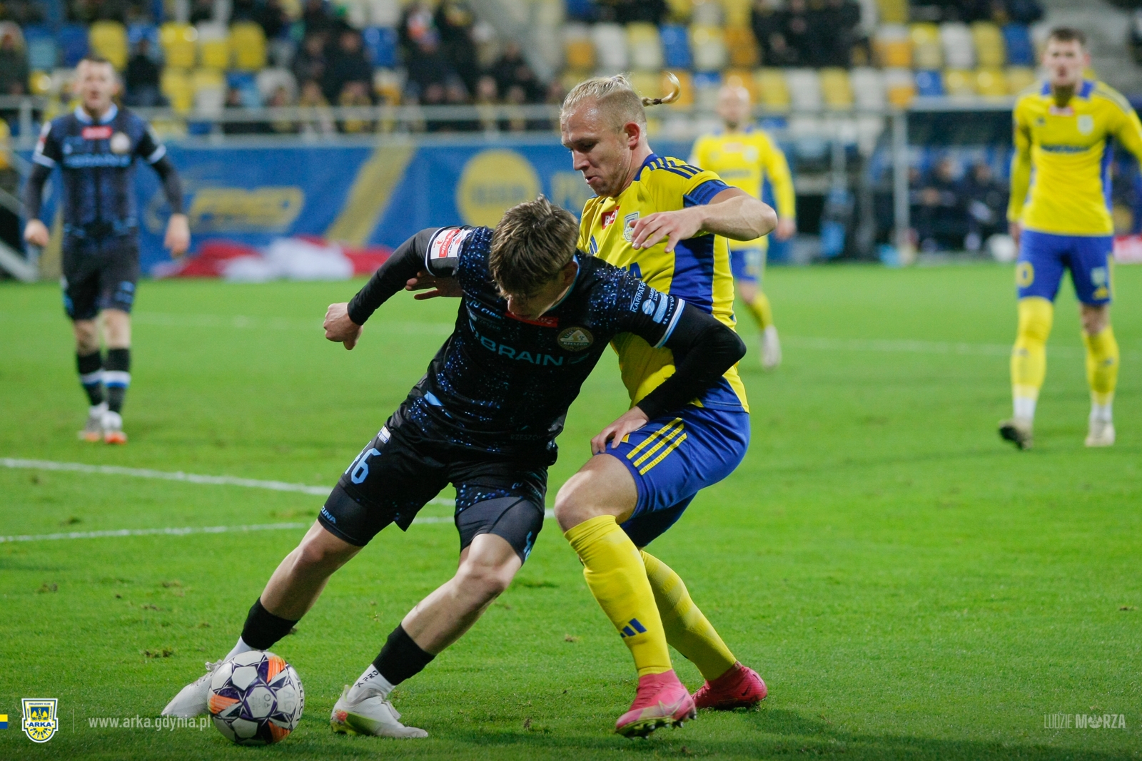 Zdjęcie Arka Gdynia - Stal Rzeszów