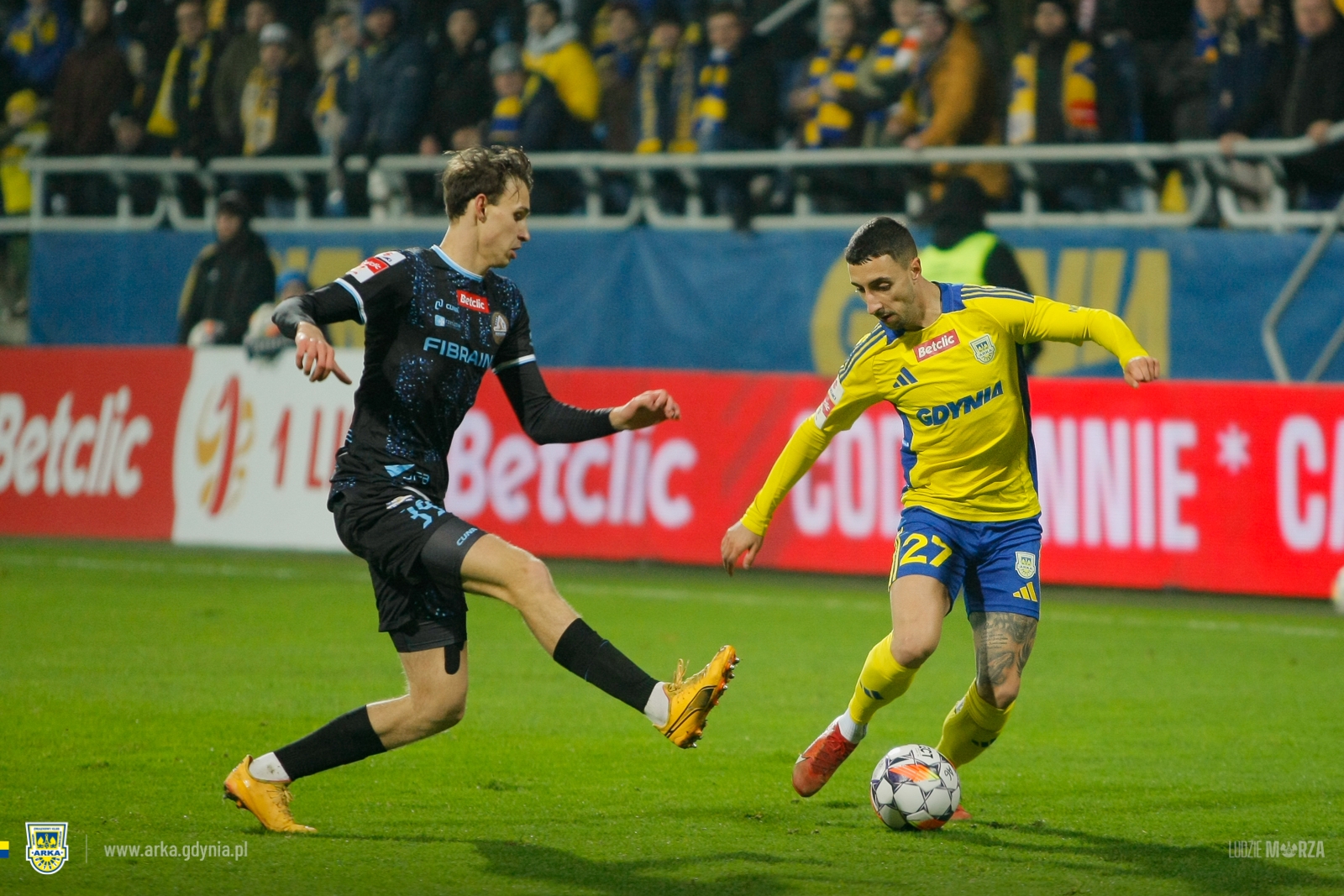 Zdjęcie Arka Gdynia - Stal Rzeszów