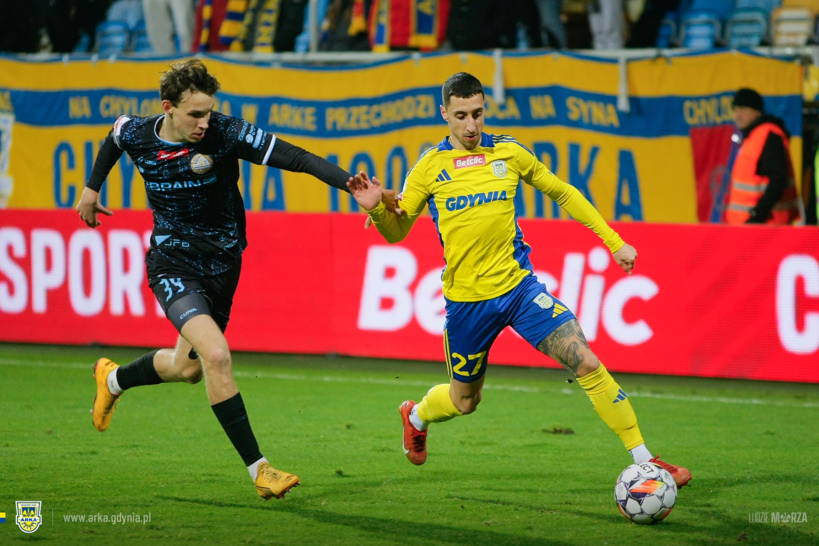 Zdjęcie Arka Gdynia - Stal Rzeszów