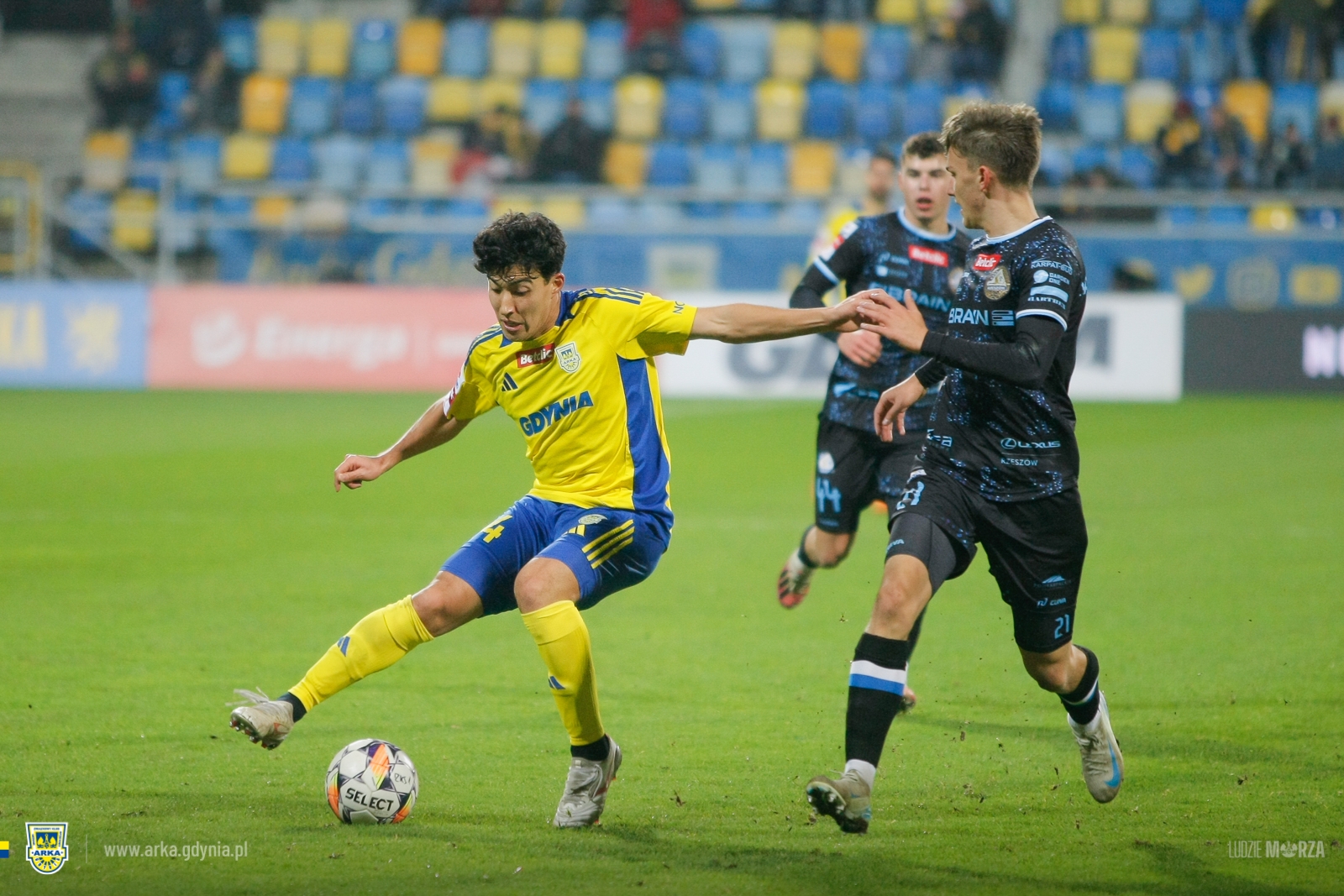 Zdjęcie Arka Gdynia - Stal Rzeszów