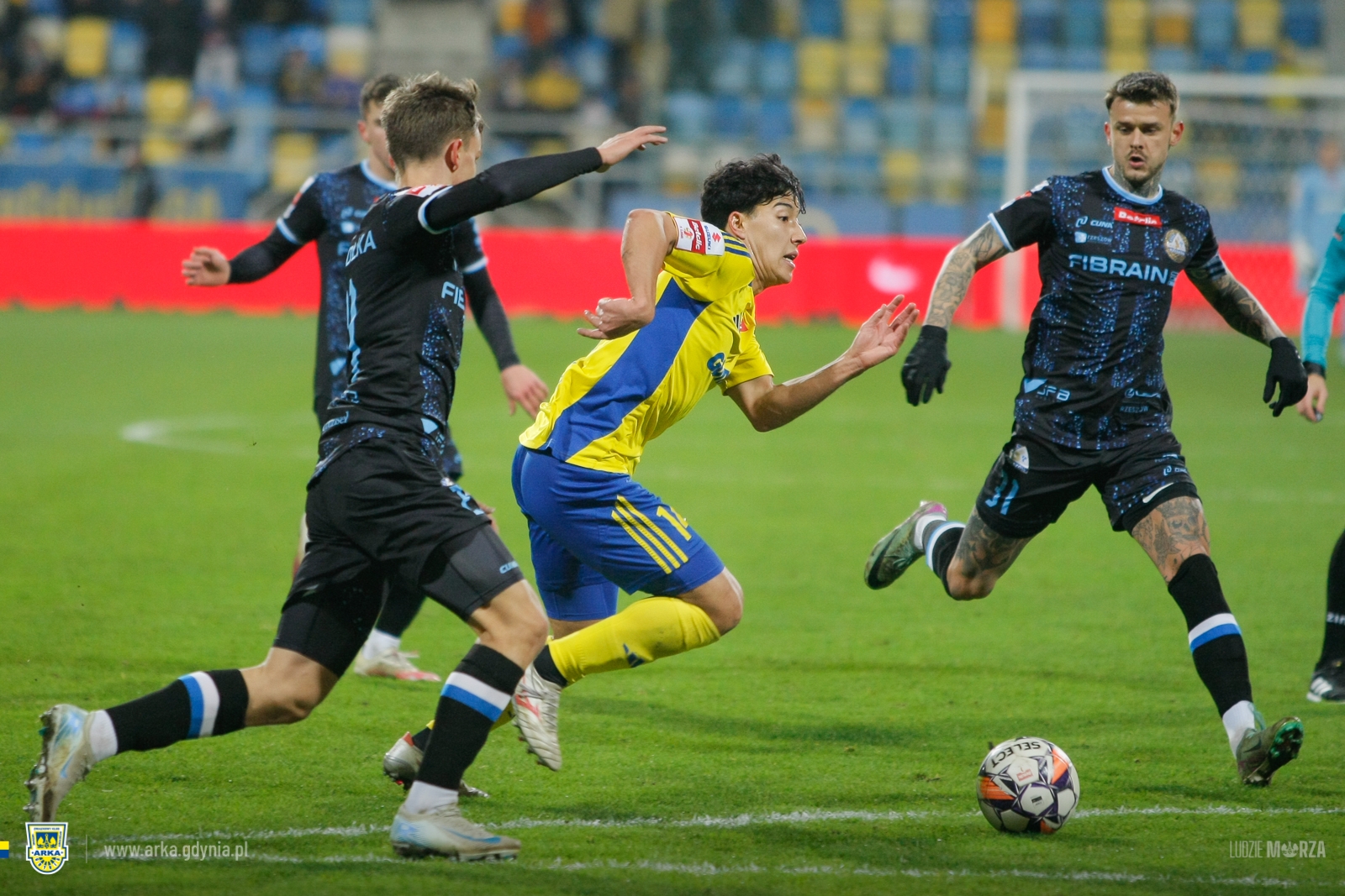 Zdjęcie Arka Gdynia - Stal Rzeszów