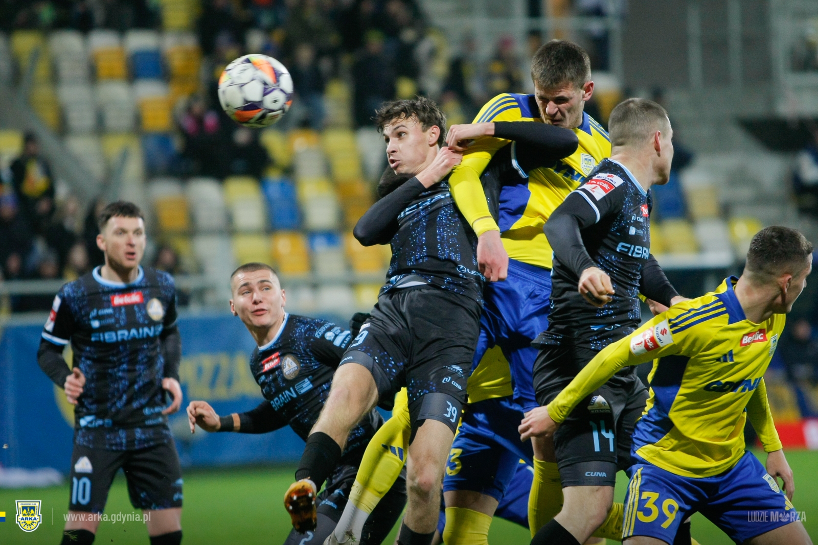 Zdjęcie Arka Gdynia - Stal Rzeszów
