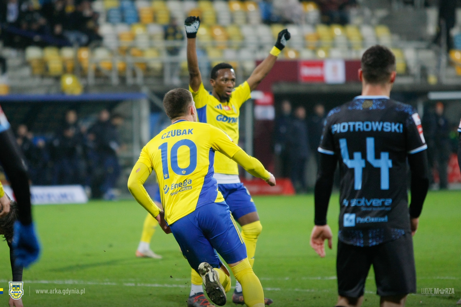 Zdjęcie Arka Gdynia - Stal Rzeszów